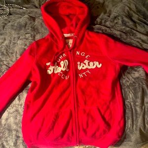 Hollis yet zip up pink